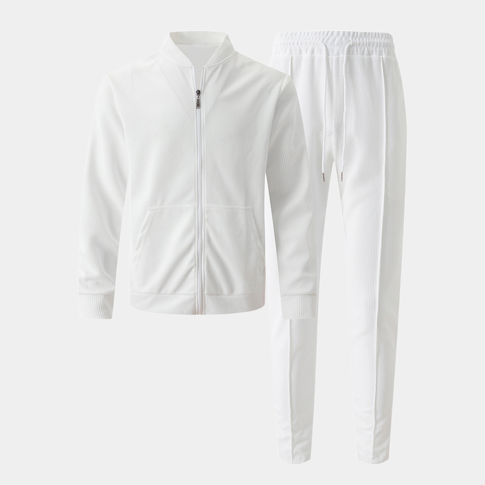 Alberchris™ Men's Waffle Casual Suit