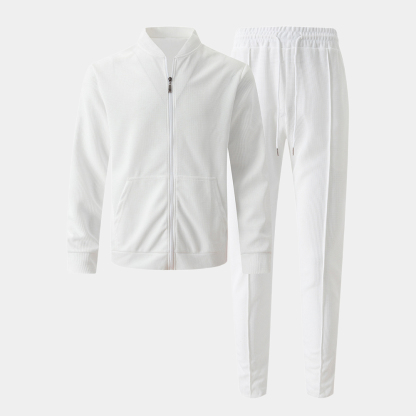 Alberchris™ Men's Waffle Casual Suit