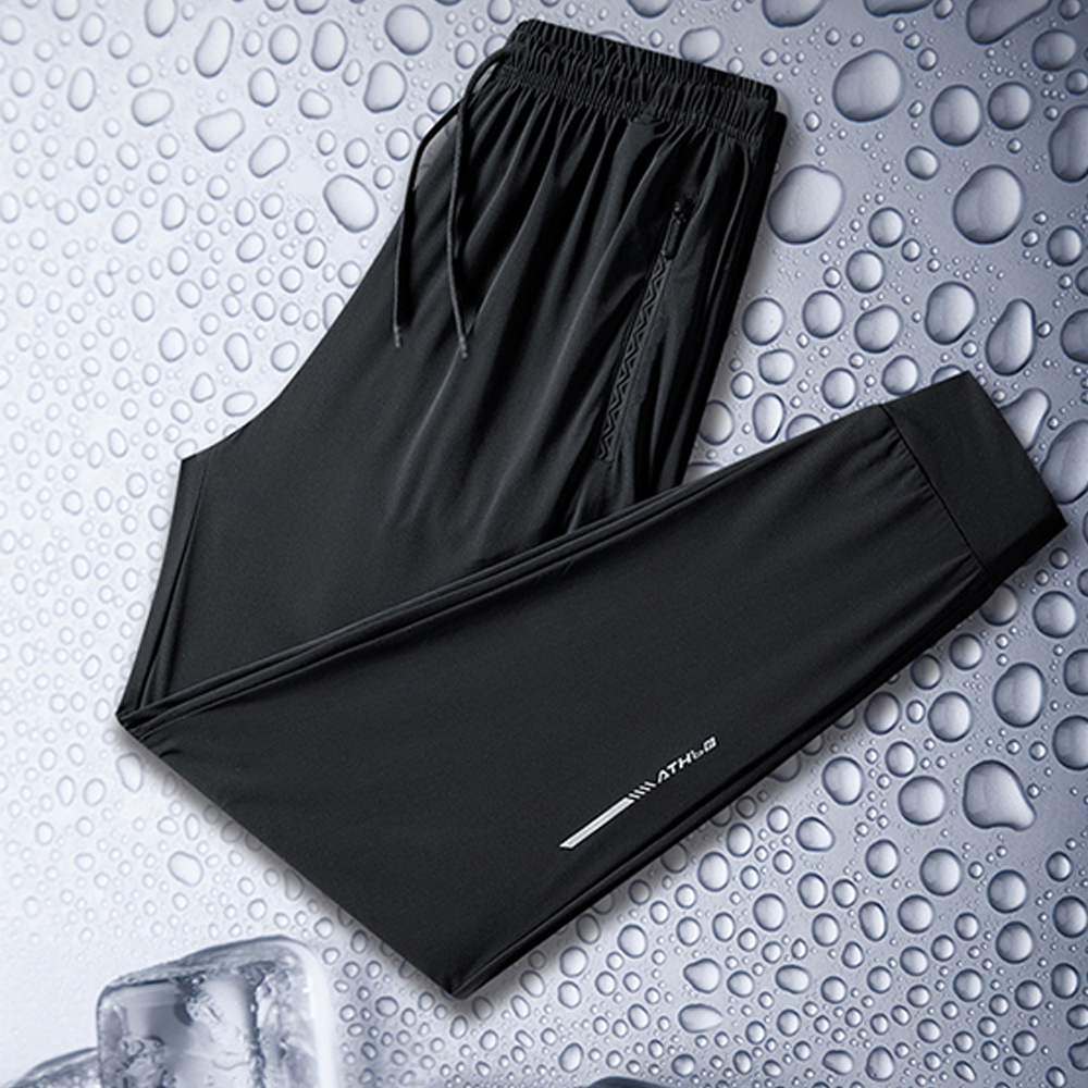 Alberchris™ Men's casual thin elastic waist sports pants