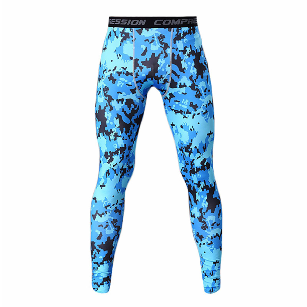 Alberchris™ Men's Printed Sports Quick Dry Pants Running Fitness Pants Leggings