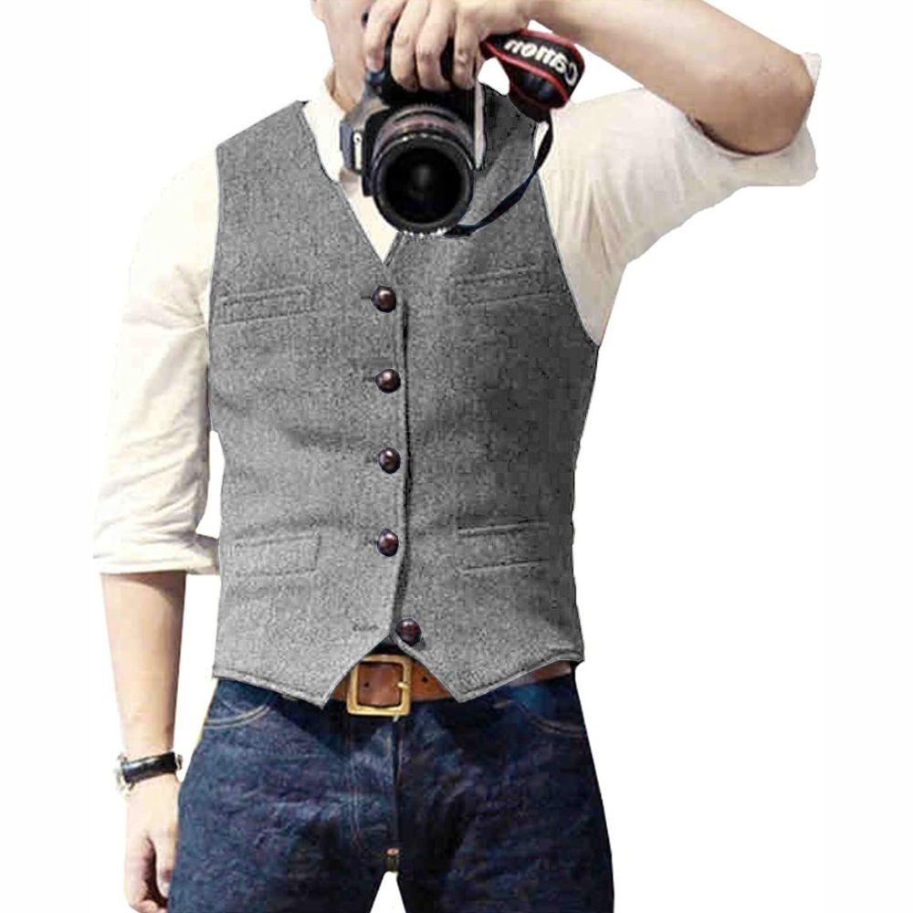 Alberchris™ Men's Classic Business Casual Vest