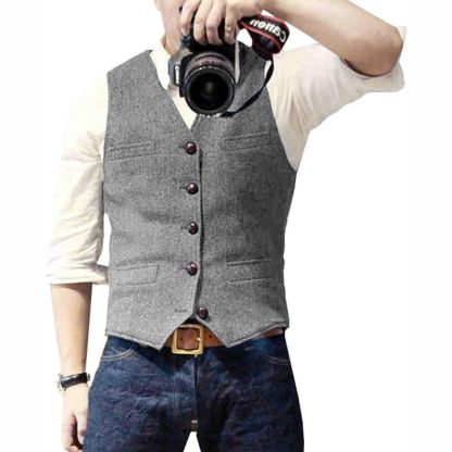 Alberchris™ Men's Classic Business Casual Vest