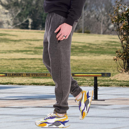 Alberchris™ Winter Men's Plush Thickened Sports Casual Pants