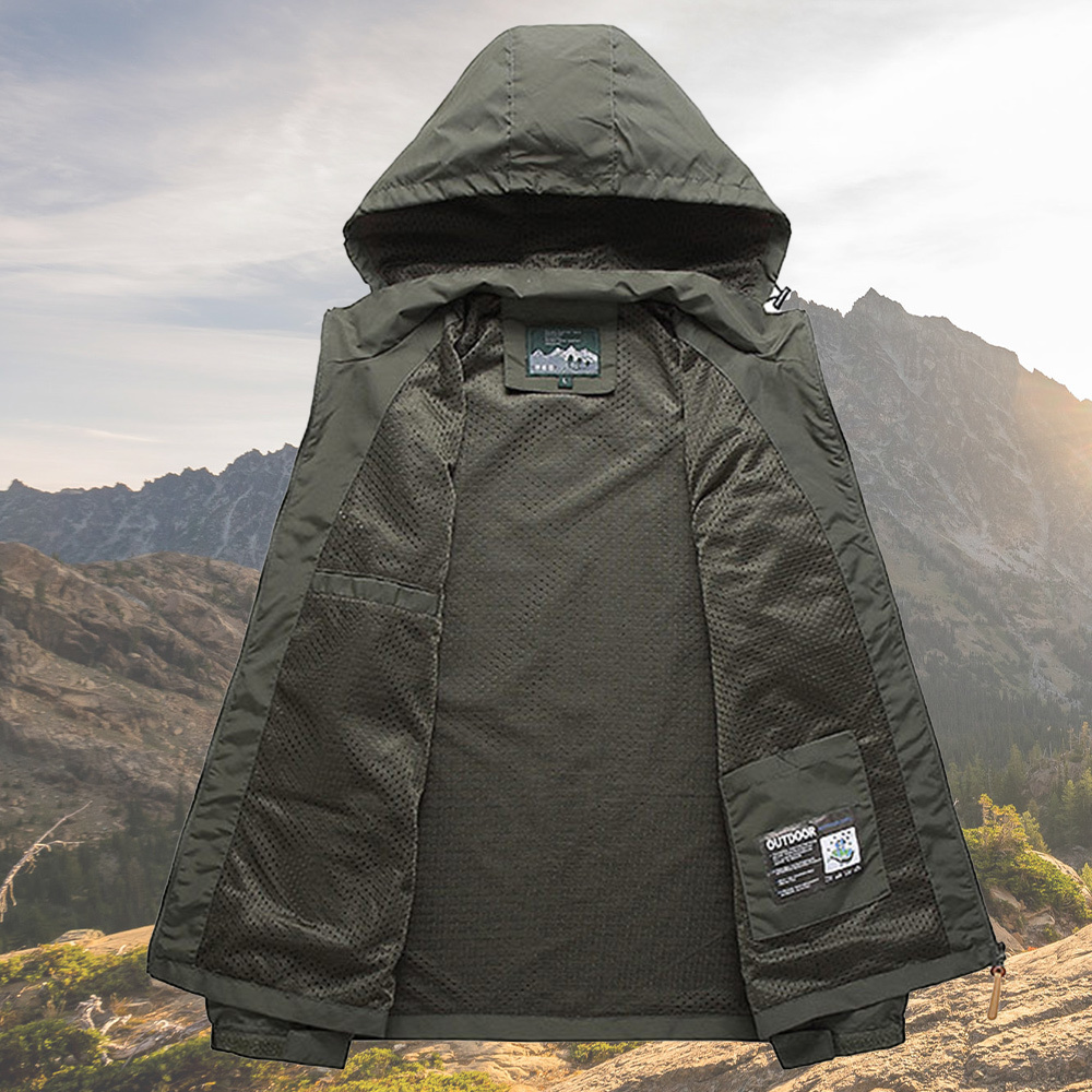 Alberchris™ New Men's Hooded Jacket for Autumn and Winter