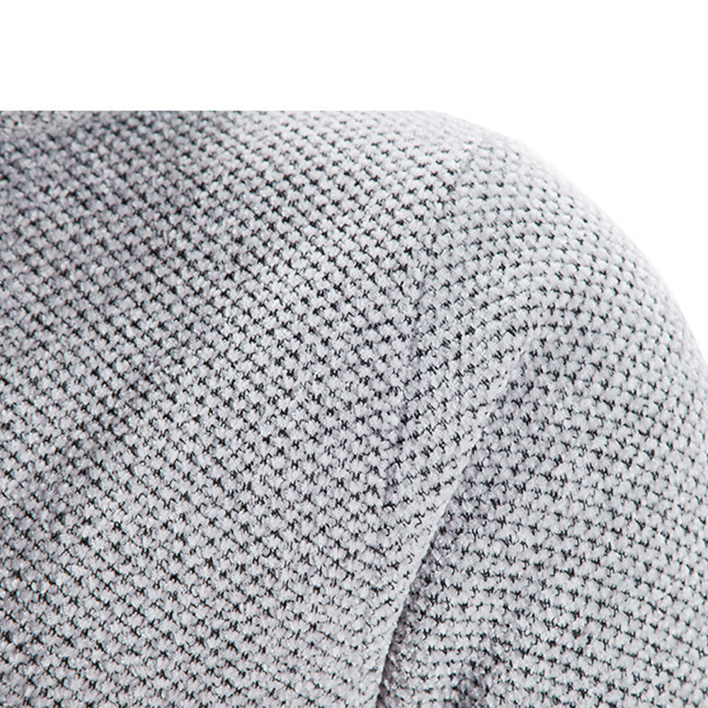 Alberchris™ Men's mid-length hooded sweater jacket