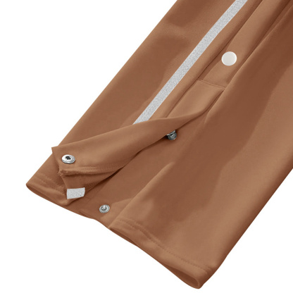 Alberchris™ Men's New Solid Striped Fashion Buttoned Wide Leg Pants Casual Sports Pants