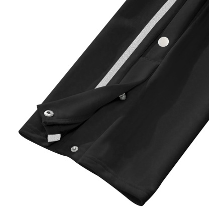 Alberchris™ Men's New Solid Striped Fashion Buttoned Wide Leg Pants Casual Sports Pants