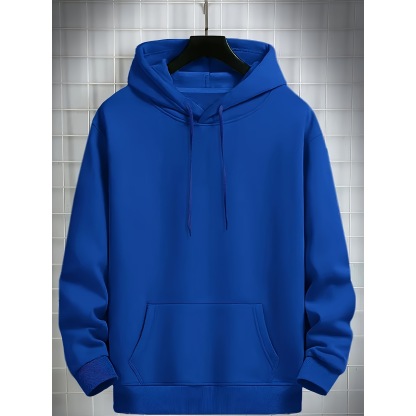 Lässiges Herren-Kapuzenpullover-Set für Herbst/Winter (4-teiliges Set)