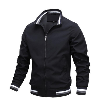 Alberchris™ Spring and Autumn New Men's Casual Stand Collar Zipper Jacket