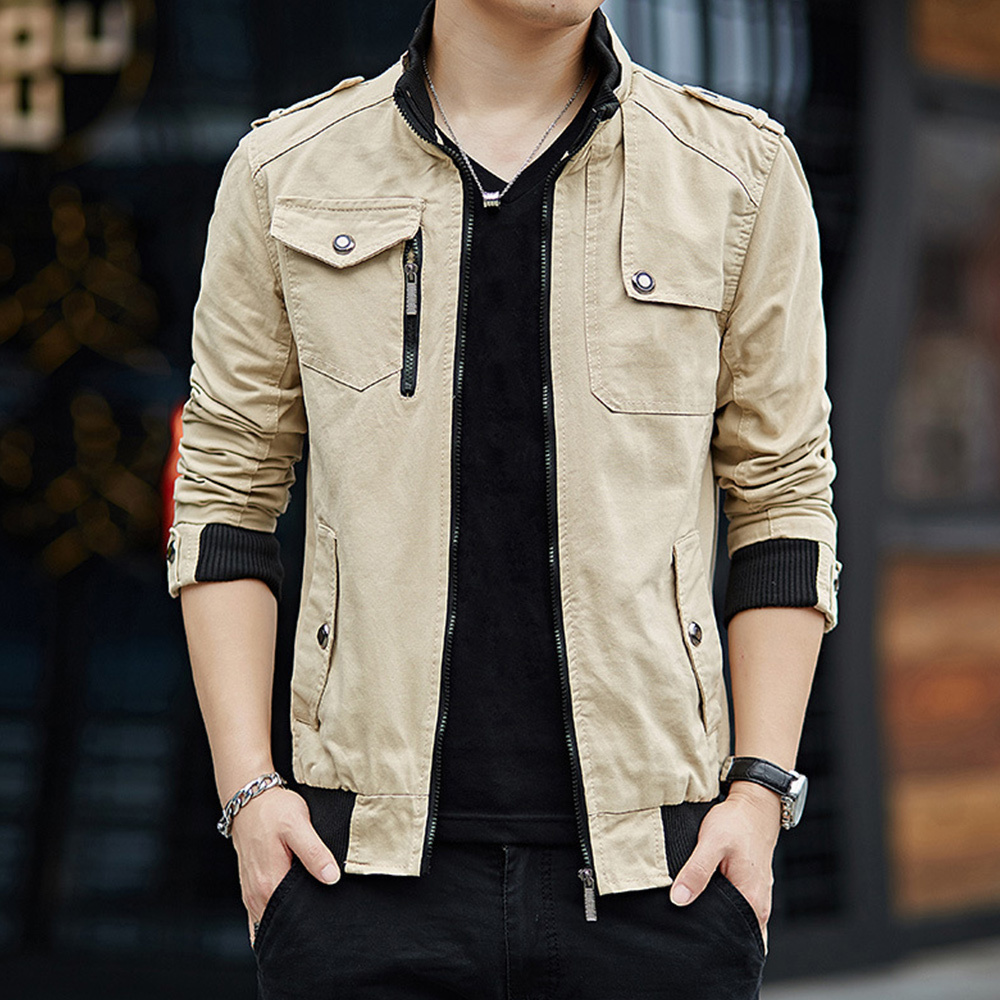 Alberchris™ New Men's Windproof and Rainproof Work Jacket for Autumn and Winter