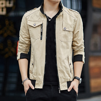 Alberchris™ New Men's Windproof and Rainproof Work Jacket for Autumn and Winter