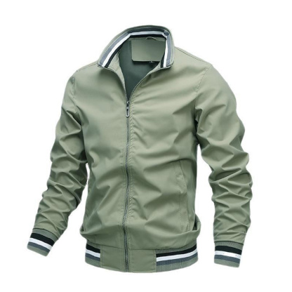 Alberchris™ Spring and Autumn New Men's Casual Stand Collar Zipper Jacket