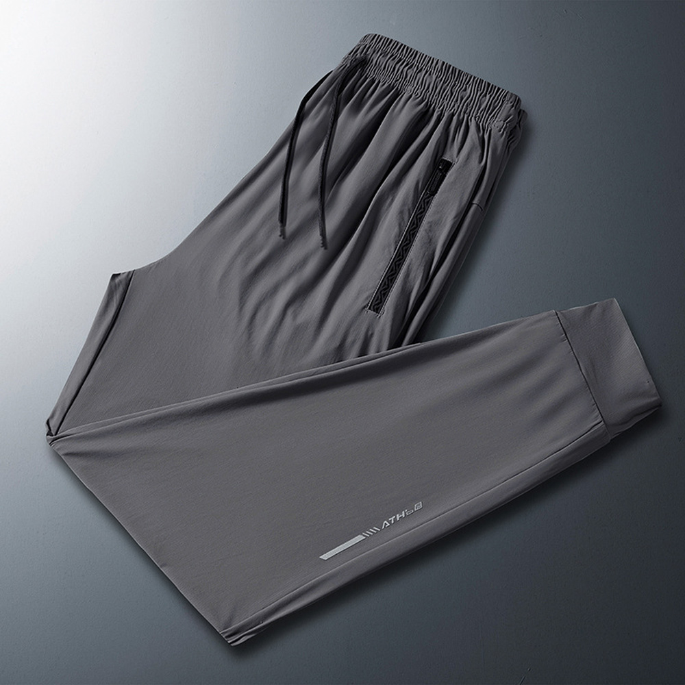 Alberchris™ Men's casual thin elastic waist sports pants