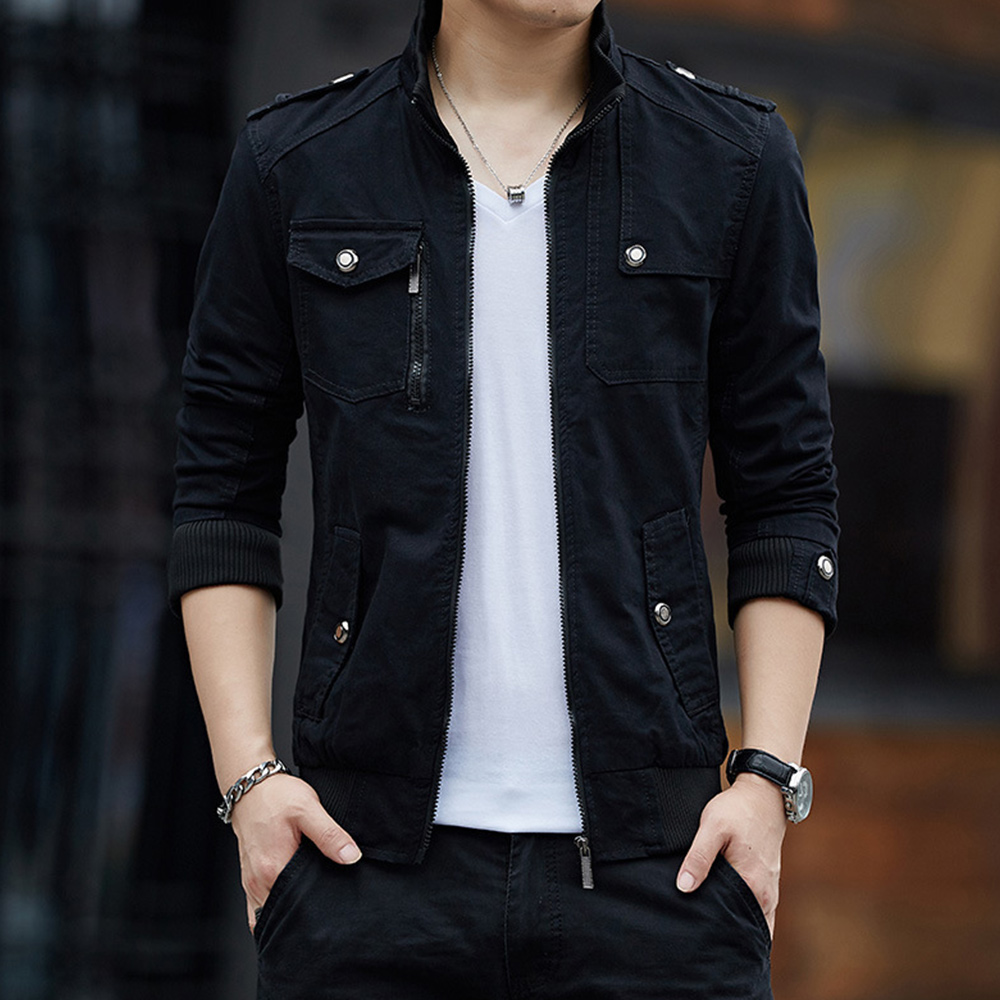 Alberchris™ New Men's Windproof and Rainproof Work Jacket for Autumn and Winter