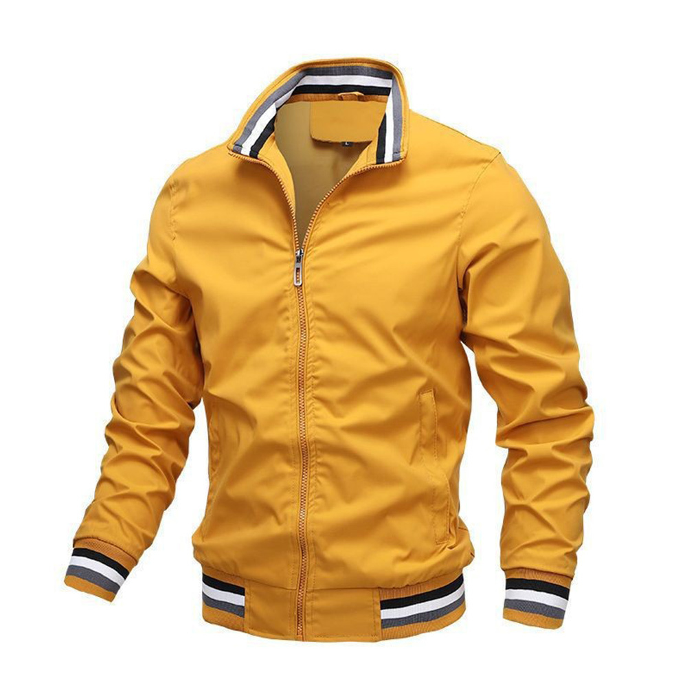 Alberchris™ Spring and Autumn New Men's Casual Stand Collar Zipper Jacket