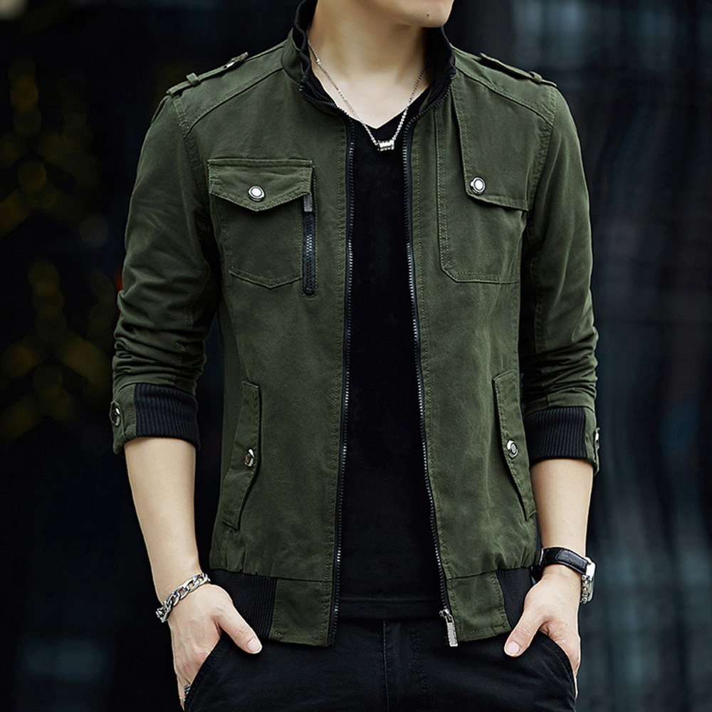 Alberchris™ New Men's Windproof and Rainproof Work Jacket for Autumn and Winter