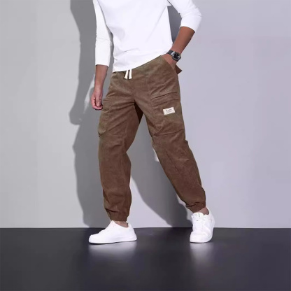 Alberchris™ Men's corduroy Cargo pants