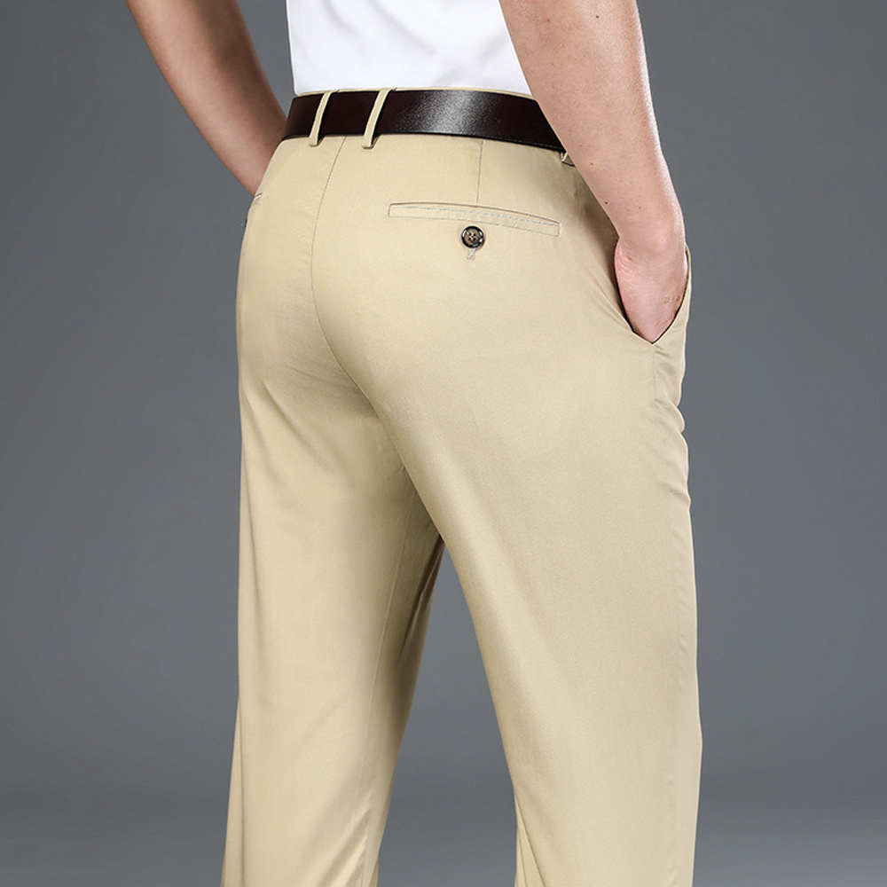 Alberchris™ New Men's Casual Straight Suit Pants