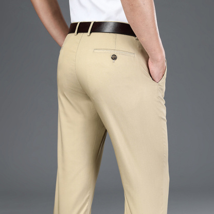 Alberchris™ New Men's Casual Straight Suit Pants