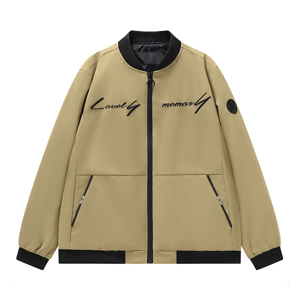 Alberchris™ Men's Autumn Stand Collar Zipper Jacket