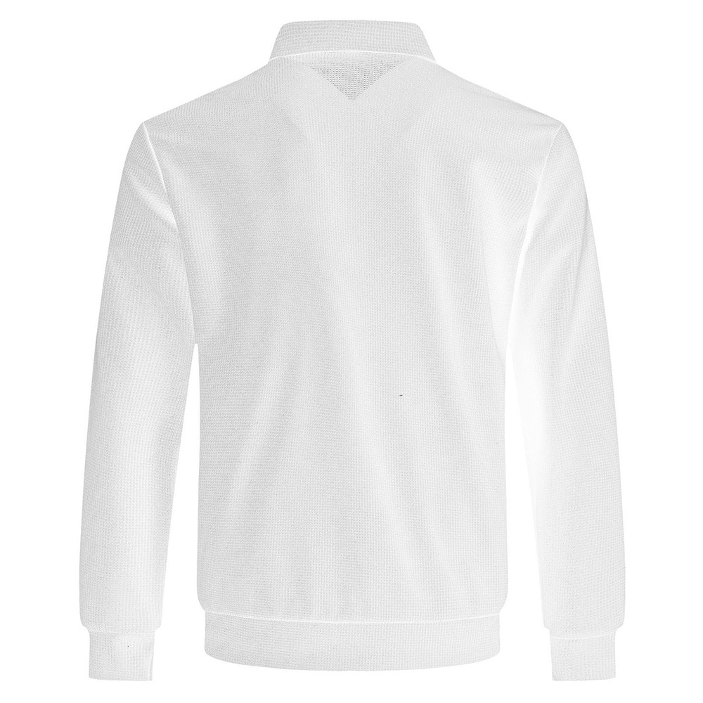 Alberchris™ Autumn new men's casual waffle zipper lapel jacket