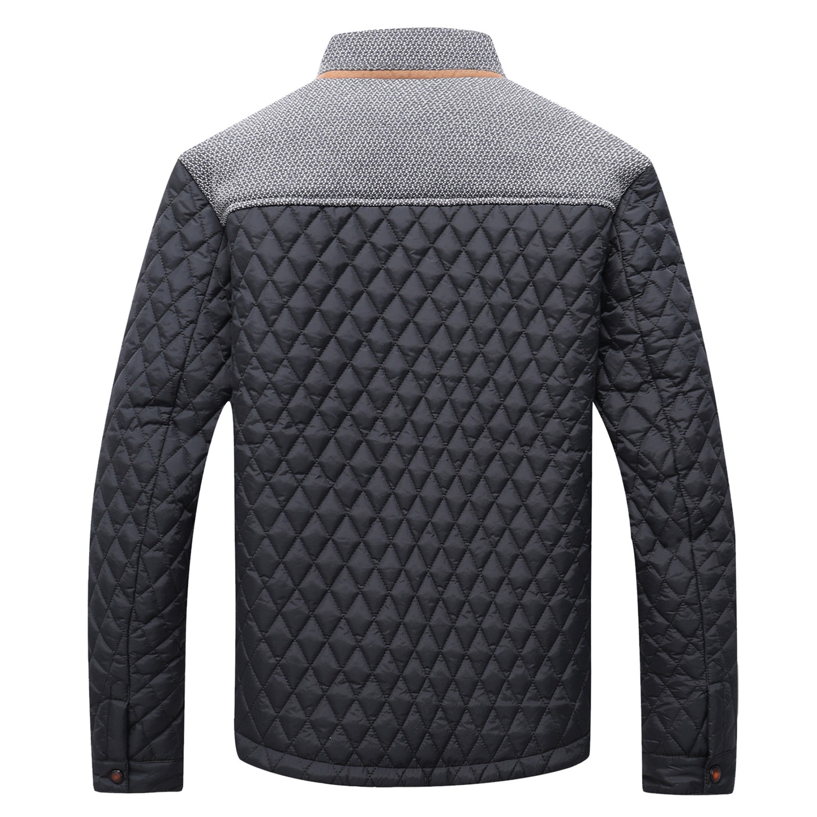 Alberchris™ Autumn and winter new men's stand collar thickened warm cotton jacket