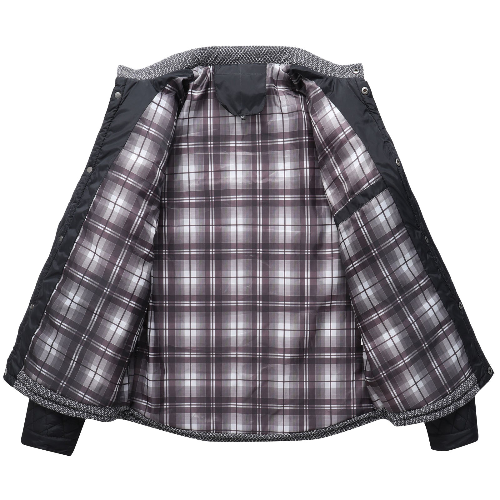 Alberchris™ Autumn and winter new men's stand collar thickened warm cotton jacket