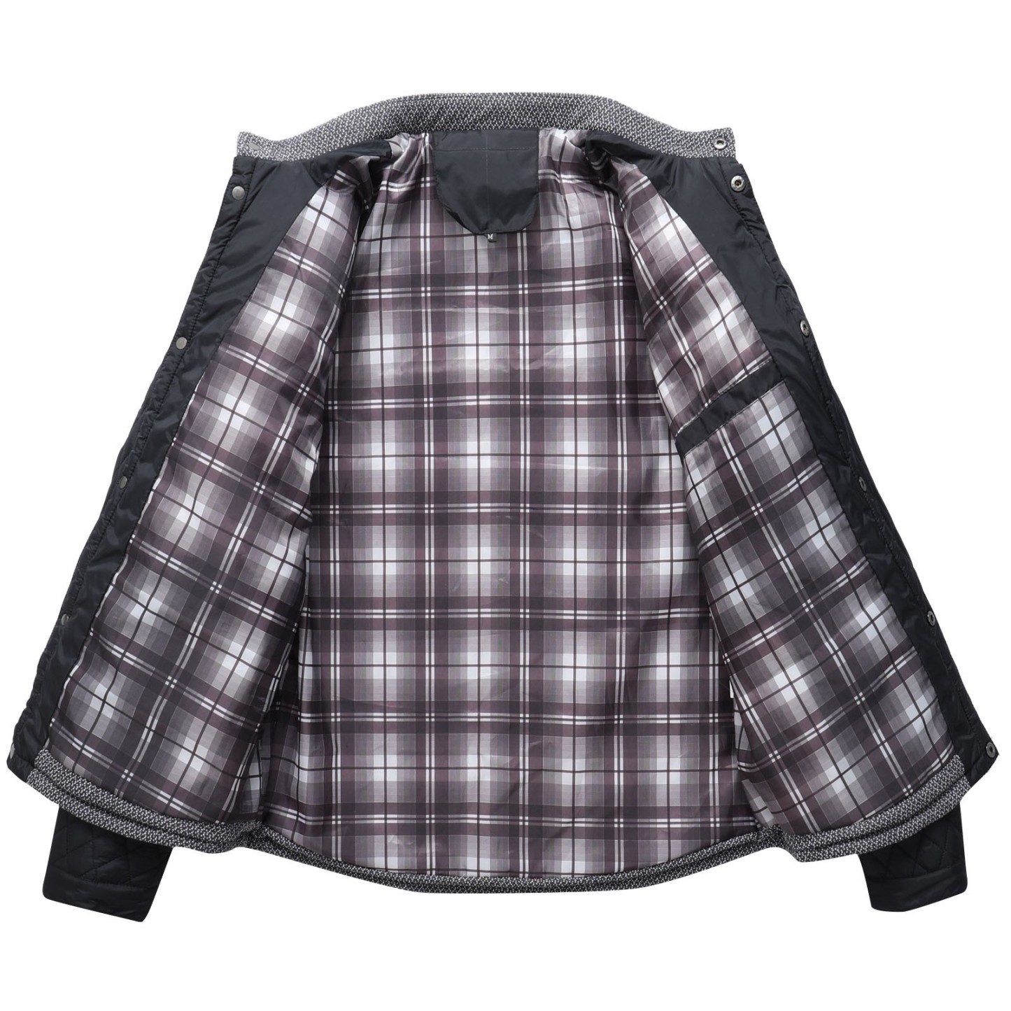 Alberchris™ Autumn and winter new men's stand collar thickened warm cotton jacket