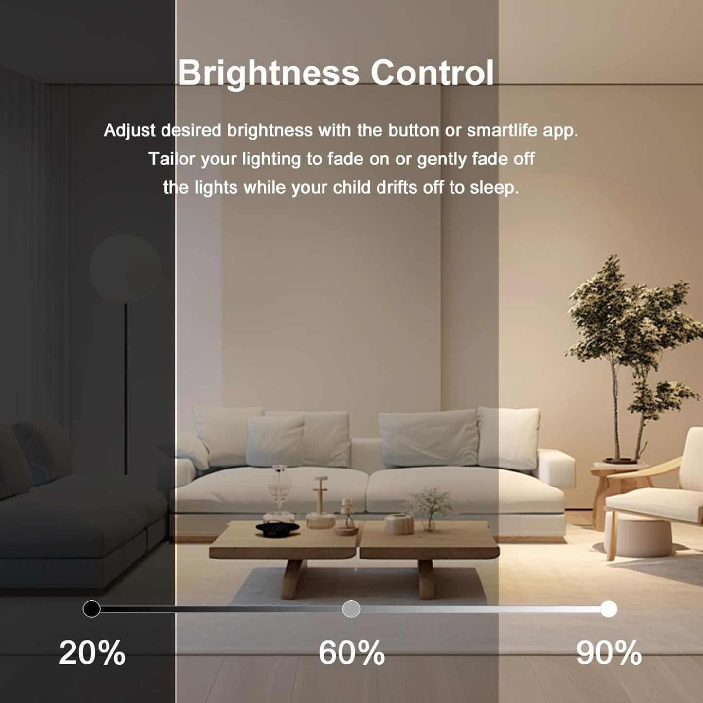 Z-Wave Plus Smart Dimmer Light Switch | Built-in Z-Wave Repeater | 3 Way Zwave Hub Required(ZW31S)