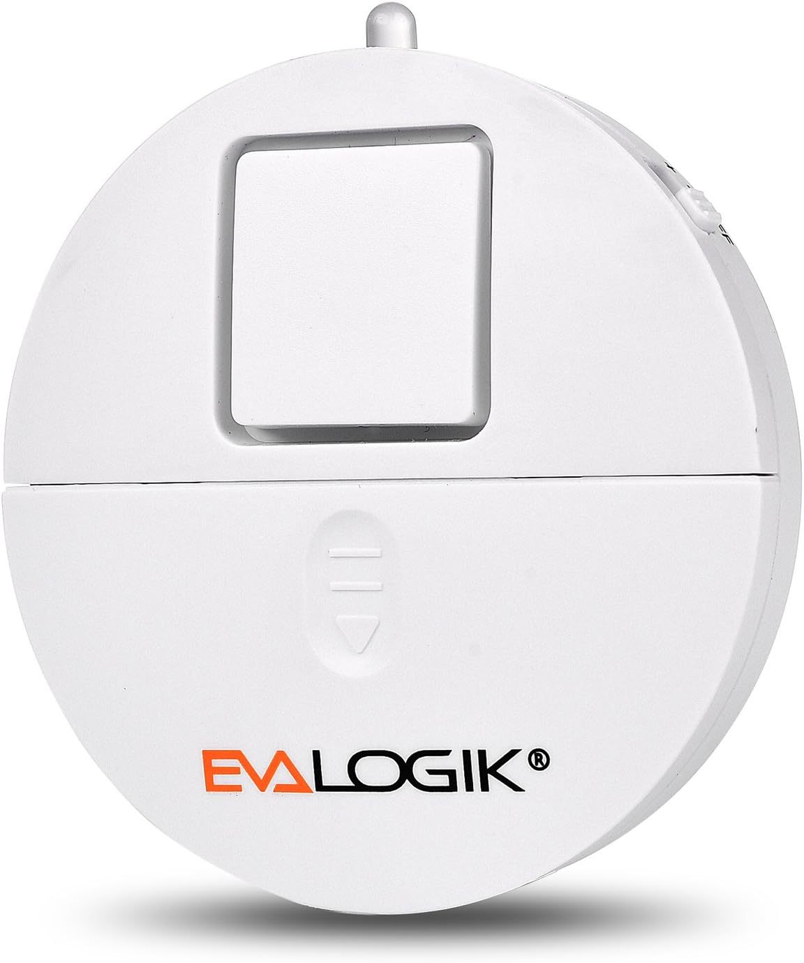 EVA LOGIK Modern Ultra-Thin Window Alarm with Loud 120dB Alarm- 4 Pack