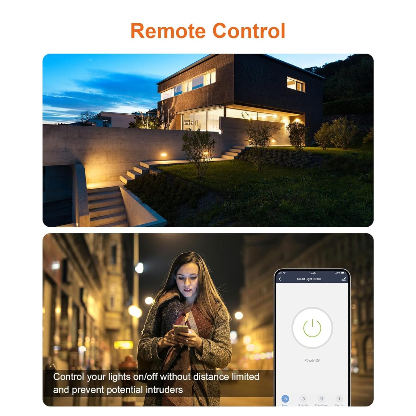 Z-Wave Plus Smart Dimmer Light Switch | Built-in Z-Wave Repeater | 3 Way Zwave Hub Required(ZW31S)