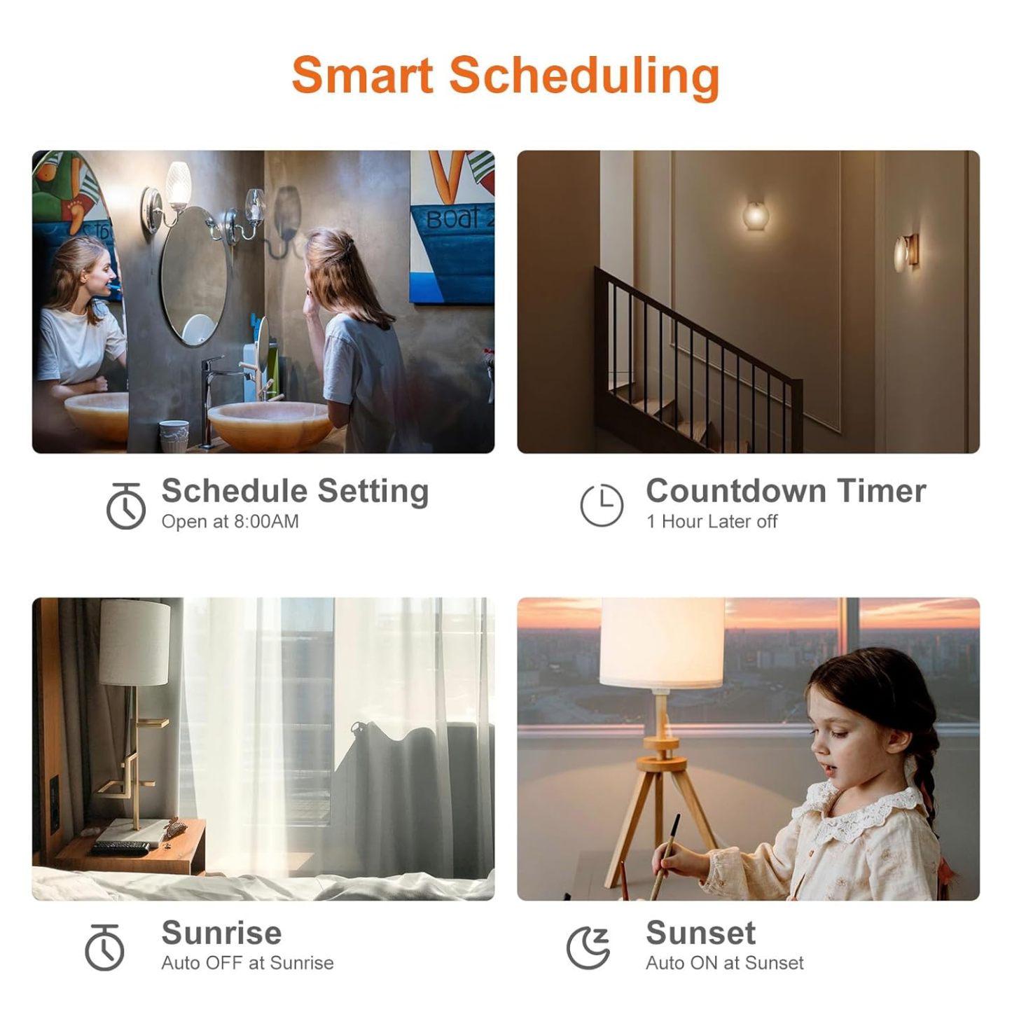 3-Way Smart WiFi Dimmer Light Switch No Hub Required, Compatible with Alexa and Google Home (WF31S)