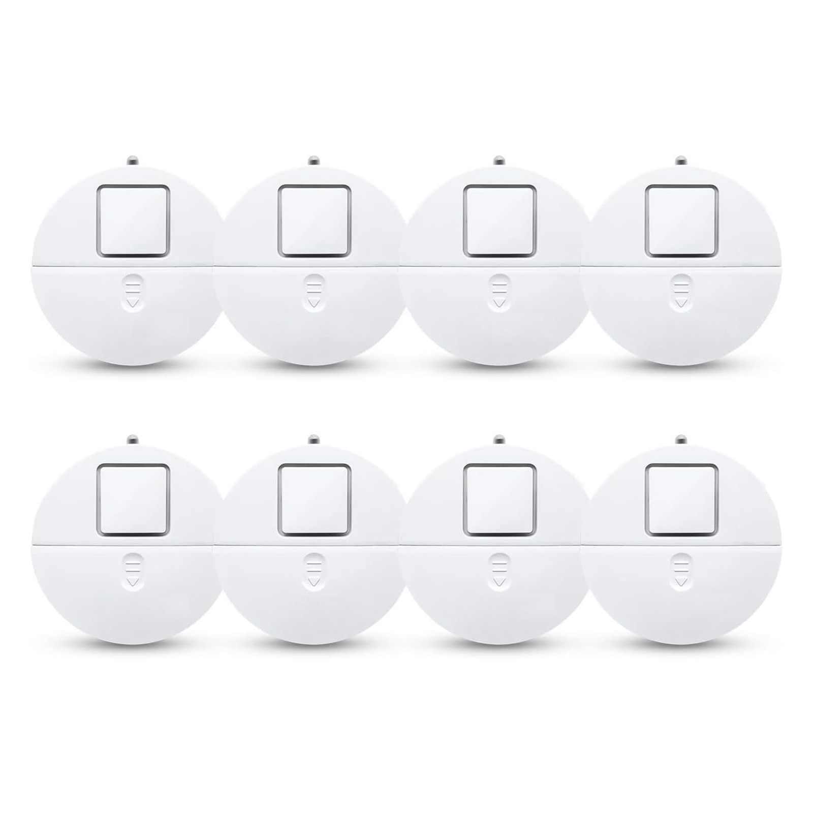 EVA LOGIK Modern Ultra-Thin Window Alarm with Loud 120dB Alarm and Vibration Sensors (NST003)