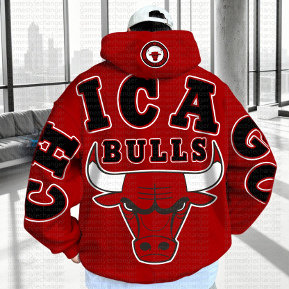 Unisex Graphic Streetwear Vintage Plush Hoodie