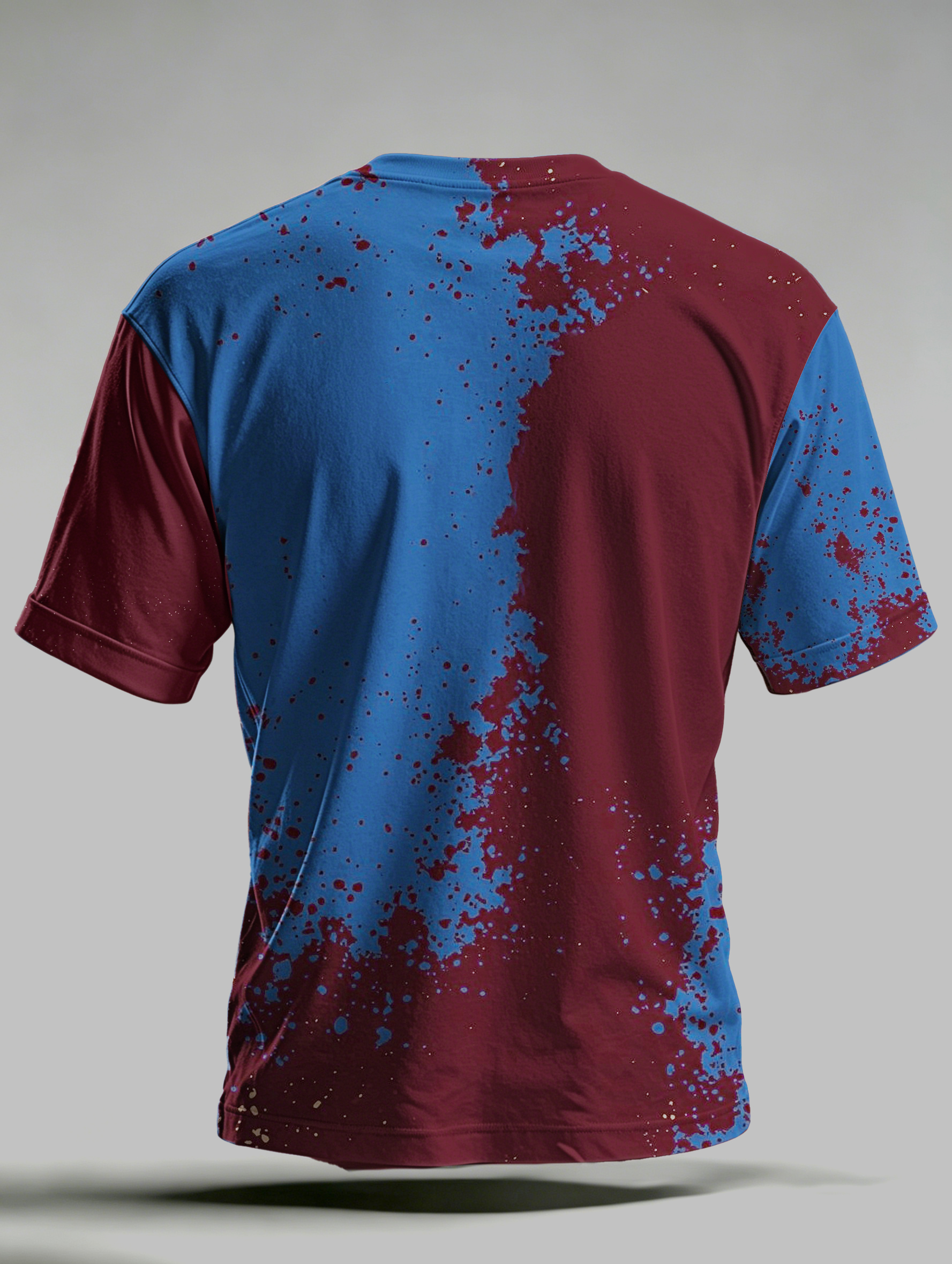 Men's Fc Barcelona Artistic Print T-Shirt