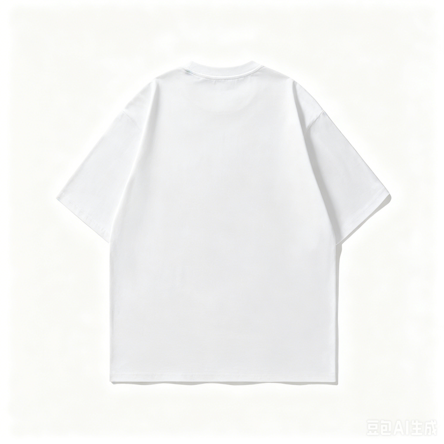 2026 summer new pure cotton short-sleeved T-shirt cute pet dog printed white T-shirt