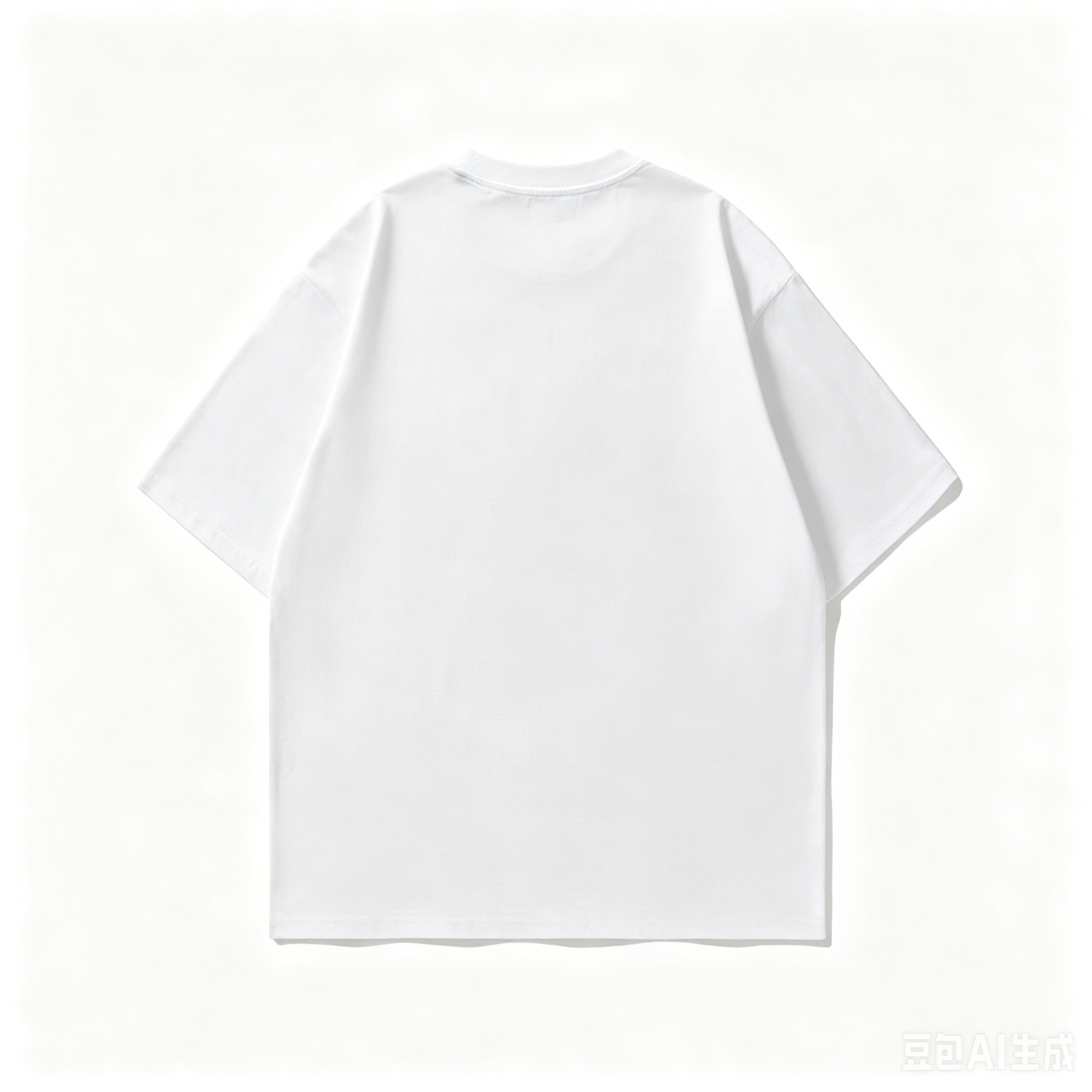 2026 summer new pure cotton short-sleeved T-shirt cute pet dog printed white T-shirt
