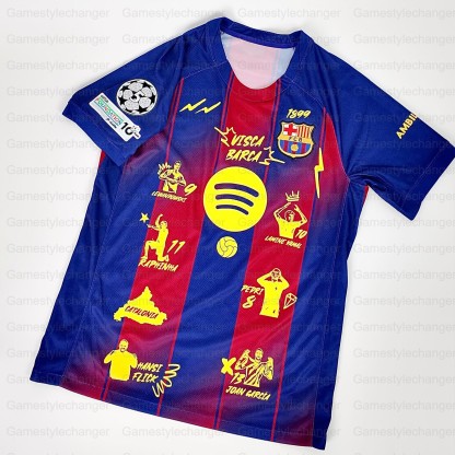 Unisex "Barcelona" Inspired Trendy T-shirt