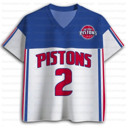 Unisex "Detroit Pistons“ Inspired Trendy T-shirt