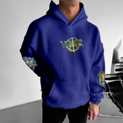 Unisex Graphic Streetwear Vintage Plush Hoodie