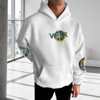 Unisex Graphic Streetwear Vintage Plush Hoodie