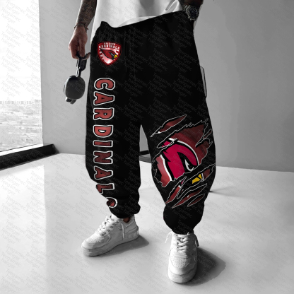 Unisex  Casual  Streetwear Pants "Arizona Cardinals"