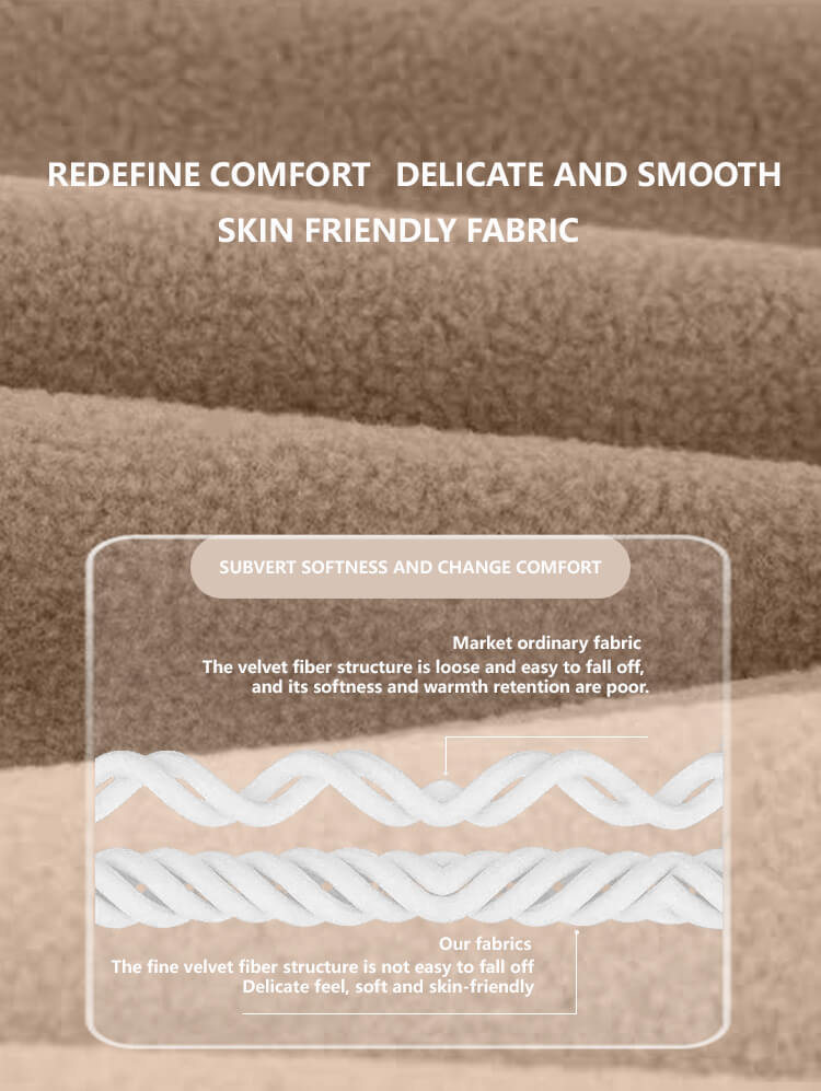 Styleyour Men's Quarter Zip Aztec Print Teddy Sweatshirt