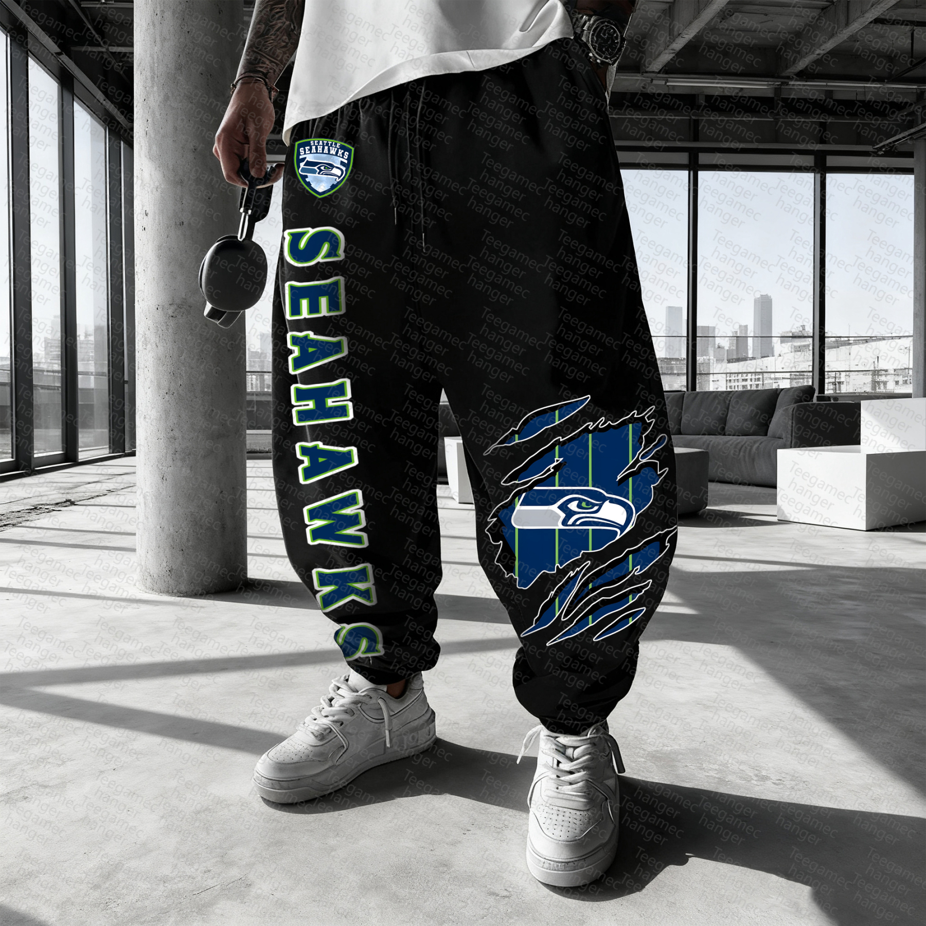 Unisex Casual “MLB”Streetwear Pants