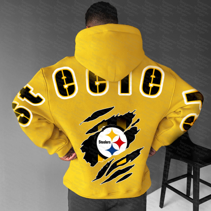 Unisex Graphic Streetwear Vintage Plush Hoodie