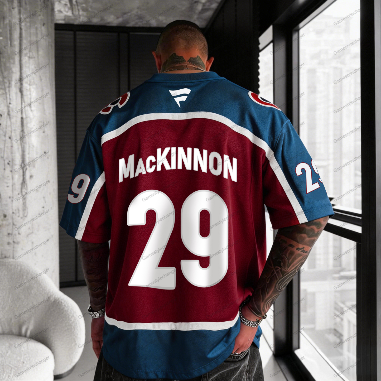 Unisex  "Colorado Avalanche"  Inspired Trendy T-shirt