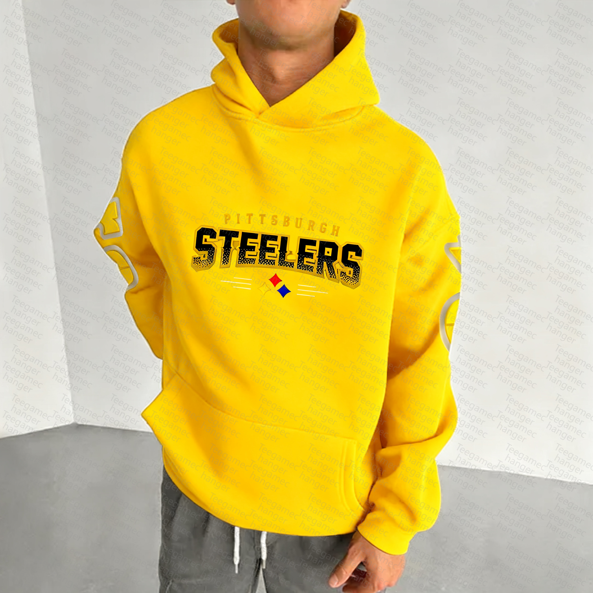 Unisex Graphic Streetwear Vintage Plush Hoodie