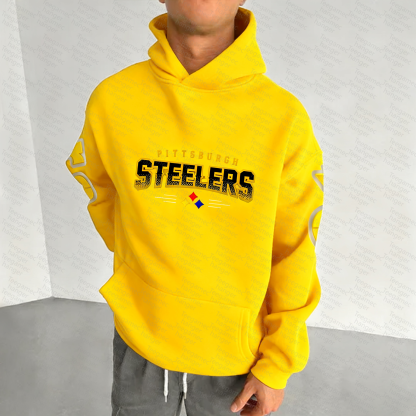 Unisex Graphic Streetwear Vintage Plush Hoodie