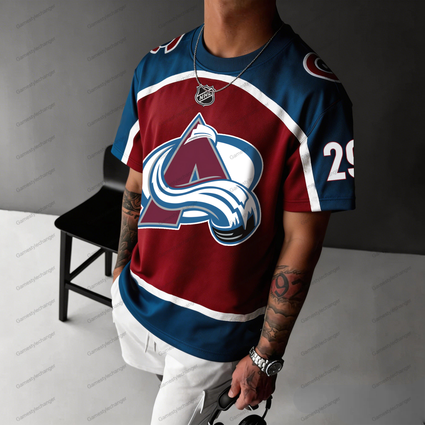 Unisex  "Colorado Avalanche"  Inspired Trendy T-shirt