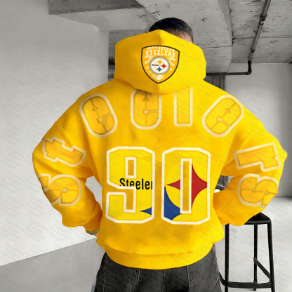 Unisex Graphic Streetwear Vintage Plush Hoodie